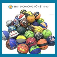 Quả bóng rổ size 7 Outdoor nhiều mã (tặng túi lưới và kim bơm)