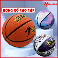 Quả Bóng Rổ Số 5 6 7 Trái Banh Bóng Rổ Cao Su Trẻ Em Nam Nữ Chính Hãng King Ball Giá rẻ Thi Đấu Outdoor & Indoor