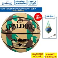 Quả bóng rổ Spalding Commander - Indoor/ Outdoor- Size 7