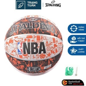Quả bóng rổ Spalding NBA Graffiti số 7 (73-722Z)