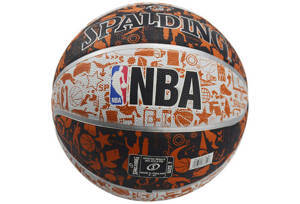 Quả bóng rổ Spalding NBA Graffiti số 7 (73-722Z)