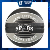 Quả Bóng Rổ Spalding NBA Team San Antonio Spurs - Outdoor Size 7