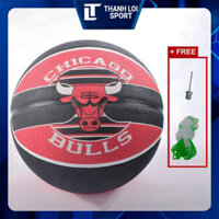 Quả Bóng Rổ Spalding NBA Team Chicago Bulls - Outdoor Size 7