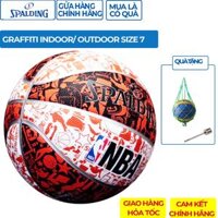 Quả bóng rổ Spalding NBA Graffiti số 7 73-722Z