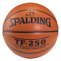 Quả bóng rổ SPALDING TF-250 NHẬP KHẨU CHÍNH HÃNG