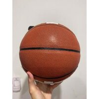 Quả Bóng Rổ Tarmak Dunker đen Size 7 + Tặng Kim bơm, túi lưới - chuyên cày outdoor BH 12 THÁNG