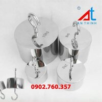 Quả cân chuẩn 1g - 200g có móc, có kiểm định quốc tế, quả cân chuyên dùng để hiệu chuẩn cân điện tử