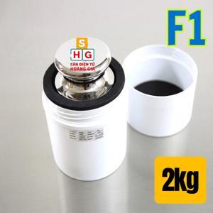 Quả cân chuẩn F1 2Kg
