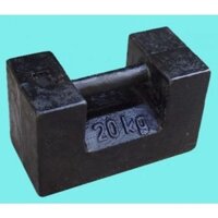 QUẢ CÂN M1 20KG BẰNG GANG - Chuyên Dùng Để Kiểm Tra và Hiệu Chuẩn Cân Bàn Điện Tử, Cân Sàn Điện Tử