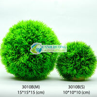 Quả cần nhựa trang trí 3010D