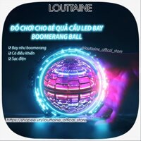 Quả cầu bay ma thuật Boomerang Ball nhấp nháy bay lượn tích điện sạc USB kèm điểu khiển cao cấp - Louttaine
