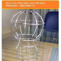 QUẢ CẦU CHẮN RÁC SÂN THƯỢNG, CẦU LỌC RÁC D60, D76, D90, D110, RỌ RÁC THOÁT NƯỚC MƯA - D76