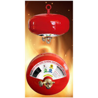 Quả cầu chữa cháy 8kg bột ABC XZFTBL8 tự động dạng treo + tem kiểm đinh
