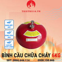 Quả cầu chữa cháy China ABC 6kg