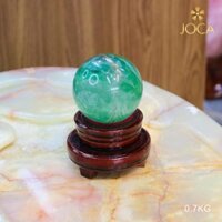 Quả Cầu Đá Fluorit Xanh 0.7 KG