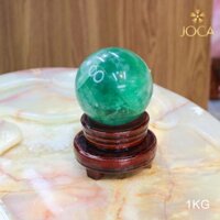 Quả Cầu Đá Fluorit Xanh 1KG