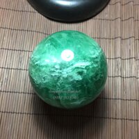 Quả cầu đá fluorit