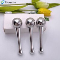 Quả cầu đá HOUCHU cho da mặt Mặt sản xuất Collagen bằng thép không gỉ