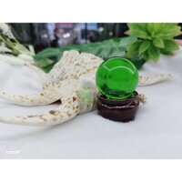 Qủa Cầu Đá Màu Để Bàn Phong Thủy