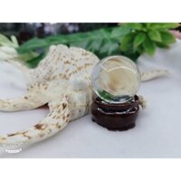 Qủa Cầu Đá Màu Để Bàn Phong Thủy