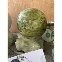 Quả cầu đá serpentine