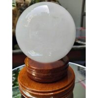 Quả Cầu Đa Thạch Anh Trắng Tự Nhiên - Đá Phong Thủy 1,1kg