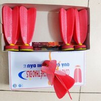 Quả cầu đá thi đấu ĐLS [Hộp 6 quả] dùng trong đá cầu phong trào - nghiệp dư