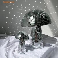 Quả Cầu Disco Tráng Gương Hình Nấm Dùng Để Trang Trí Ngoài Trời