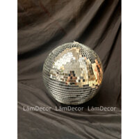 QUẢ CẦU GƯƠNG DISCO BALL 40cm Trang Trí Bàn Tiệc Sự Kiện, Cưới Hỏi, Decor Quán Bar, Studio, Quán Cafe.