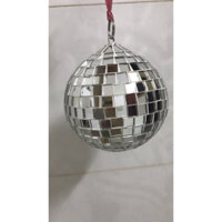 QUẢ CẦU GƯƠNG DISCO, TRÁI CHÂU KIẾNG 10cm