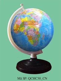 Quả cầu Hành chính Phi 30 đế nhựa (tiếng Anh)