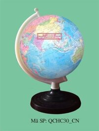 Quả cầu Hành chính Phi 30 đế nhựa