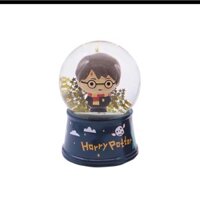 Quả cầu kim tuyến harry potter - trang trí giáng sinh