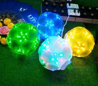 Quả cầu led trắng 20cm, Quả cầu led trang trí