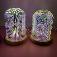 Quả cầu led trang trí làm quà tặng tuyệt đẹp  - QCT