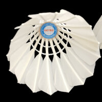 Quả cầu lông 10 quả cầu sao mai - chuẩn thi đấu - tốc độ  ổn định -76-77-78 đế gỗ - lông ngan-đánh ngoài trời-trong nhà