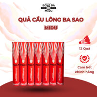 Quả cầu lông Ba Sao PRO X 77 thi đấu trong nhà  (12quả/1hộp) HÀNG CHÍNH HÃNG