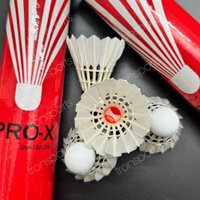 Quả cầu lông Ba Sao Pro X Chính Hãng (12 quả/ống)