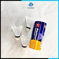 Quả Cầu Lông Bằng Nhựa Camewin K001 Ống Cầu 3 Quả, Cầu Lông Luyện Tập