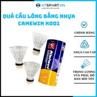 Quả Cầu Lông Bằng Nhựa Camewin K001 Ống Cầu 3 Quả, Cầu Lông Luyện Tập - HTSPORT.VN
