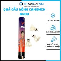 Quả Cầu Lông Camewin K600 Ống Cầu 12 Quả, Cầu Lông Luyện Tập - HTSPORT.VN