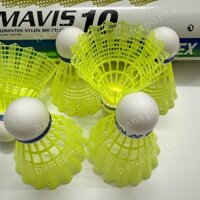 Quả cầu lông, Cầu nhựa Yonex Mavis 10 CHÍNH HÃNG (6 quả/ống)