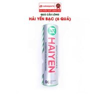 Quả cầu lông Fuwin giá rẻ - HẢI YẾN BẠC 6