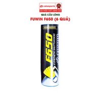 Quả cầu lông Fuwin giá rẻ - Fuwin nhựa F650 6 QUẢ
