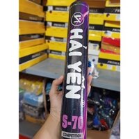 Quả Cầu Lông Hải Yến S70, Ống Cầu Lông Hải Yến Cao Cấp Chính Hãng Thi Đấu Chuyên Nghiệp - Minh Sport
