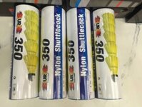 Quả cầu lông nhựa hộp 6 quả mã 350