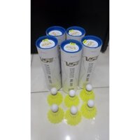 quả cầu lông nhựa yonex 6 quả mavis 10 chính hãng