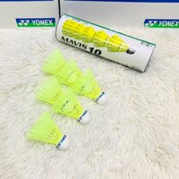 Quả cầu lông nhựa Yonex mavic 10 hộp (6 quả) vàng