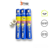 Quả cầu lông, ống cầu lông VINASTAR chính hãng, ống 12 quả-5 quả tiện lợi