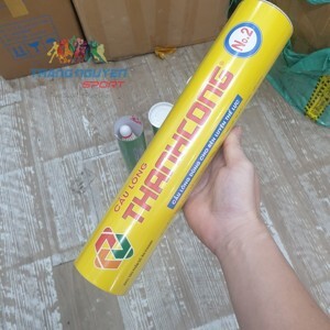 Quả cầu lông Thành Công tập luyện